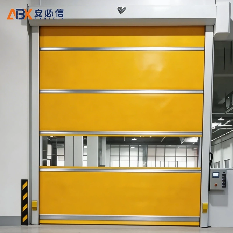 乌兰察布市工业快速门