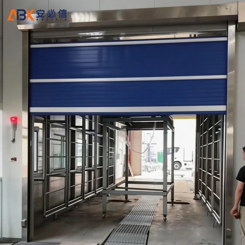 乌兰察布市快速卷帘门
