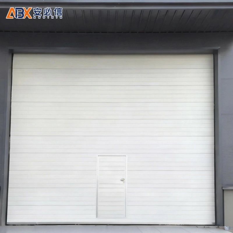 乌兰察布市分段式滑升门