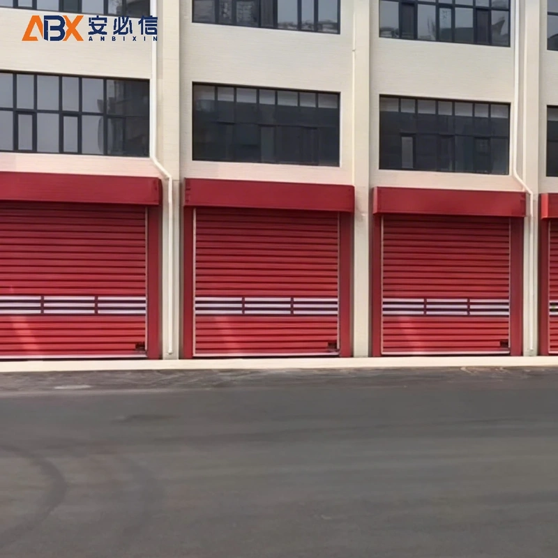 乌兰察布市铝质快速门